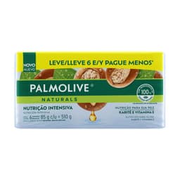 Pack Jabon de Tocador Palmolive Karite 6 x 85 g