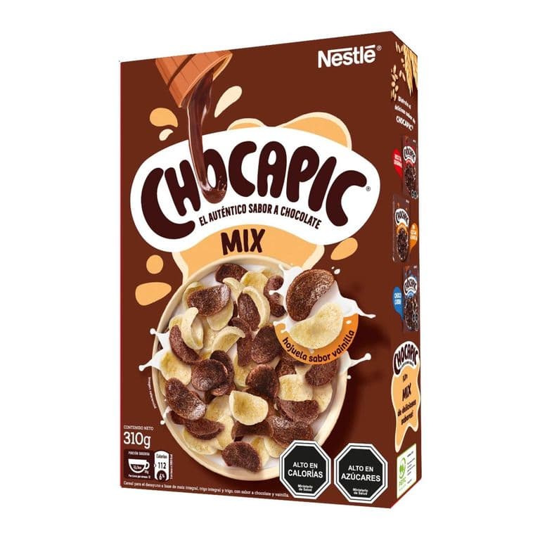 Cereal Chocapic Mix Chocolate y Vainilla 310 g