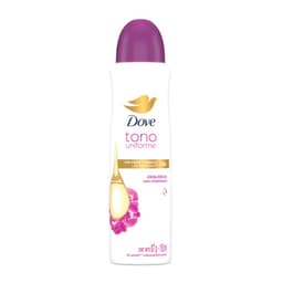 Desodorante Antitranspirante Spray Dove Tono Uniforme Orquidea 150 ml