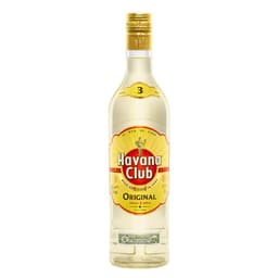 Ron Original 3 Anos Havana Club 37.5 700 ml