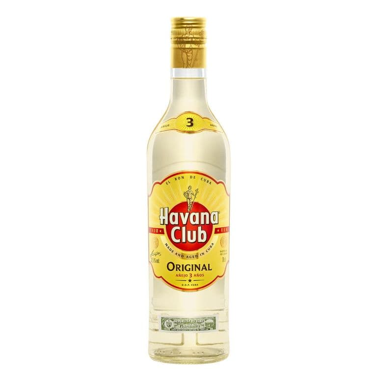 Ron Original 3 Anos Havana Club 37.5 700 ml