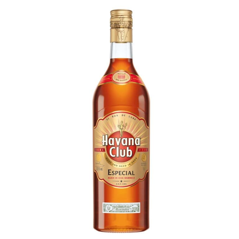 Ron Anejado Especial Havana Club 37.5 1 L 1 LT