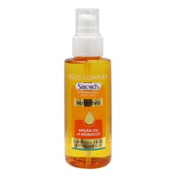 Aceite Capilar Argan Nutritivo Frizz y Brillo Simonds 130 ml