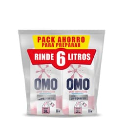 Pack Detergente Liquido para Diluir Piel Sensible Omo 2x500 ml PACK 2X500 ML