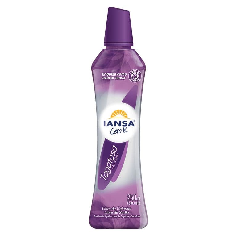 Endulzante Tagatosa Sucralosa Iansa Cero K 250 ml