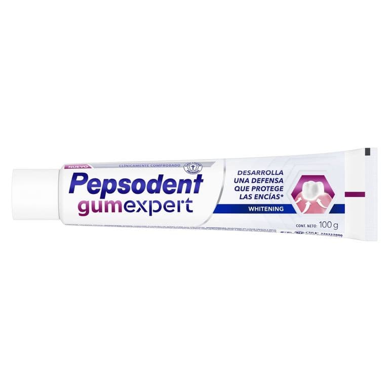 Pasta de Dientes Pepsodent Gum Expert Whitening 100 g
