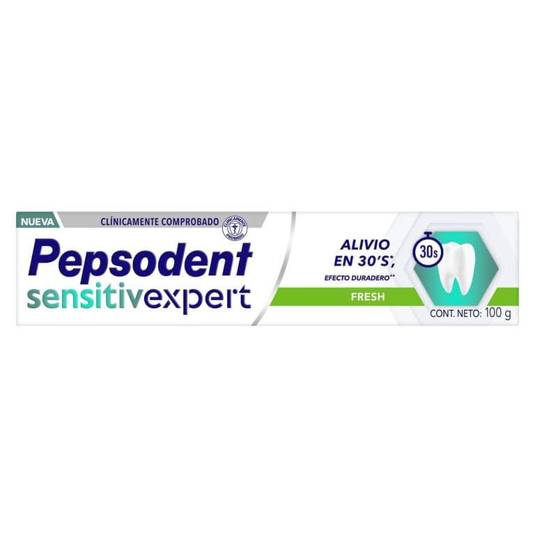 Pasta de Dientes Pepsodent Sensitive Expert Fresh 100 g