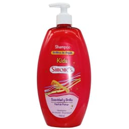 Shampoo Brillitos de Argan Simonds 750 ml