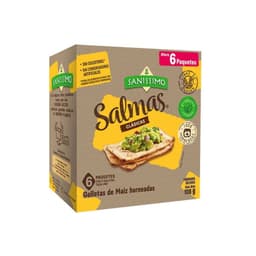 Galletas de Maiz Salmas Clasicas 108 g