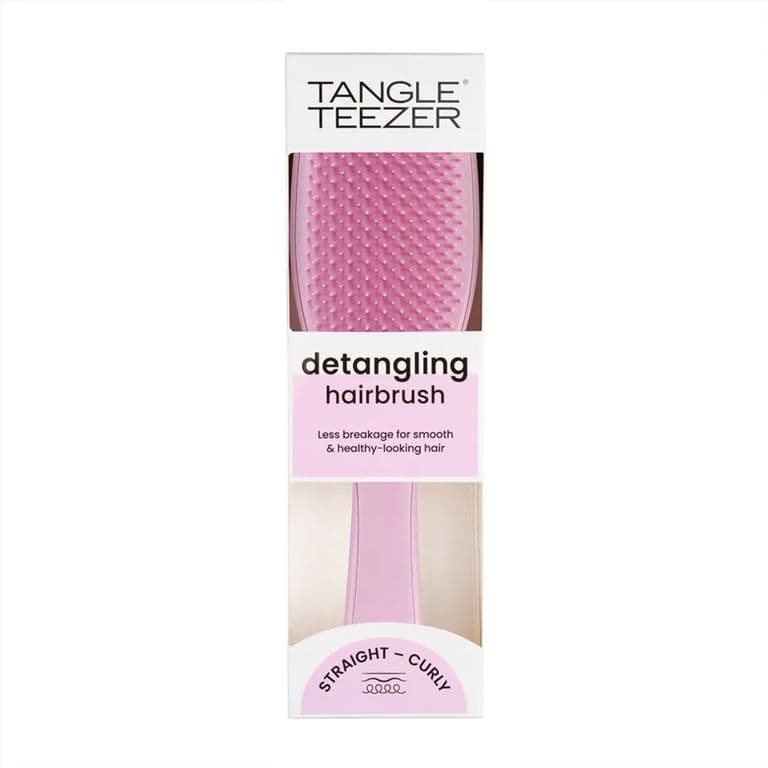 Cepillo Naturally Curly Orange Pink Tangle Teezer Un