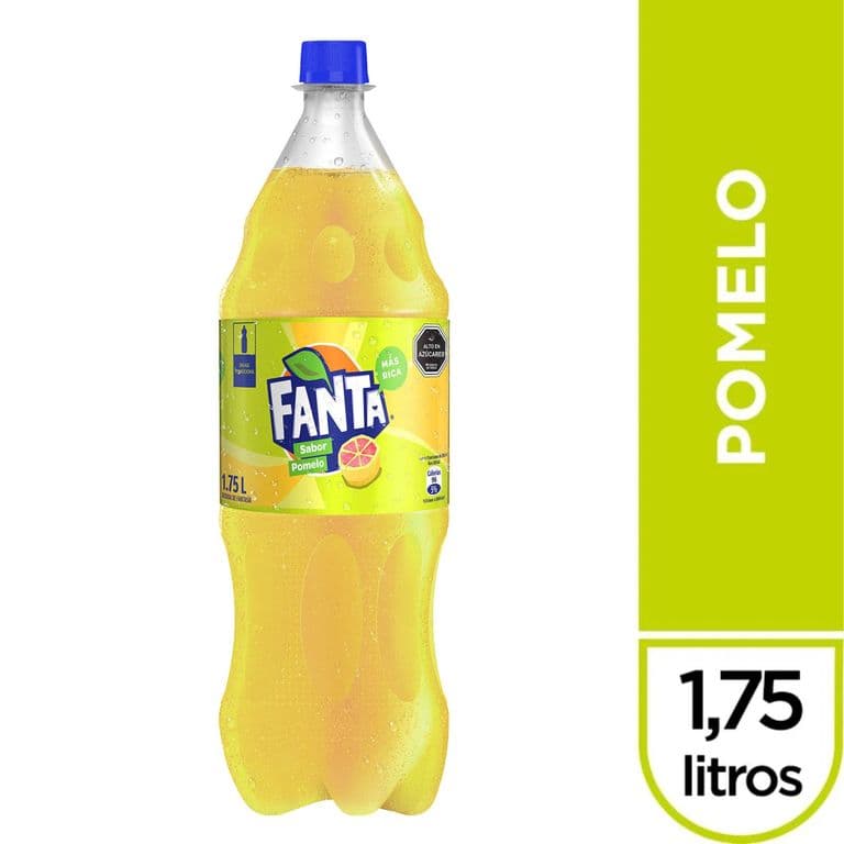 Bebida Fanta Sabor Pomelo 1.75 LT