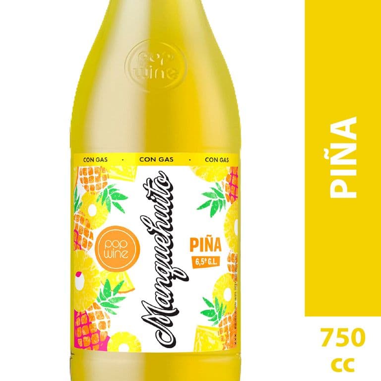 Coctel de Vino Manquehuito Pina 6.5 750 ml
