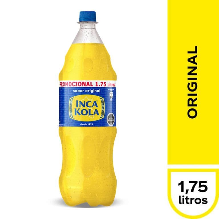 Bebida Inca Kola Original 1.75 L 1.75 LT