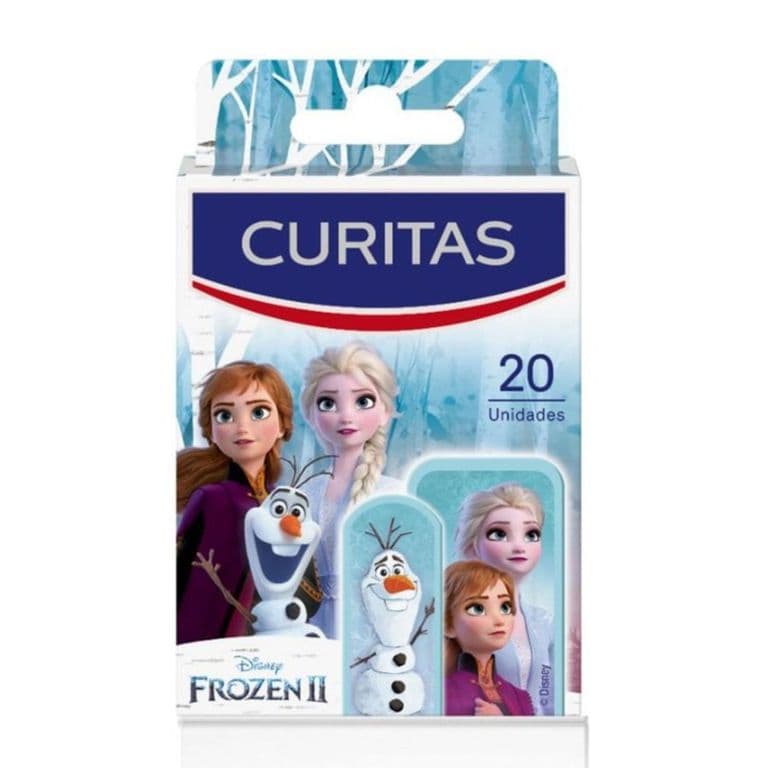 Parche Curitas Disney Frozen 20 Un