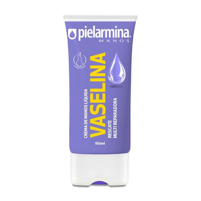 Crema de Manos Liquida Vaselina Pielarmina 160 ml