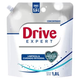 Detergente Liquido Concentrado Expert Doypack Drive 1.8 lt