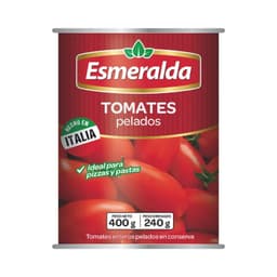 Tomates Enteros Pelados Esmeralda 400 g