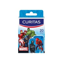 Parche Curitas Marvel 20 Un