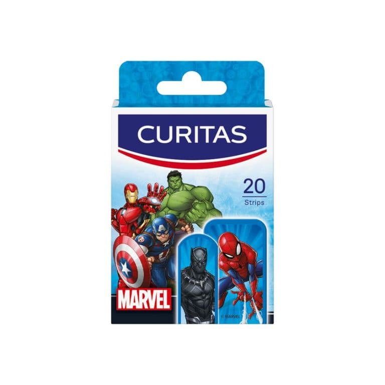 Parche Curitas Marvel 20 Un