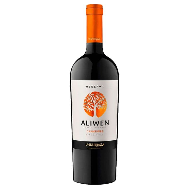Vino Tinto Carmenere Reserva Aliwen Undurraga 13.5 750 ml
