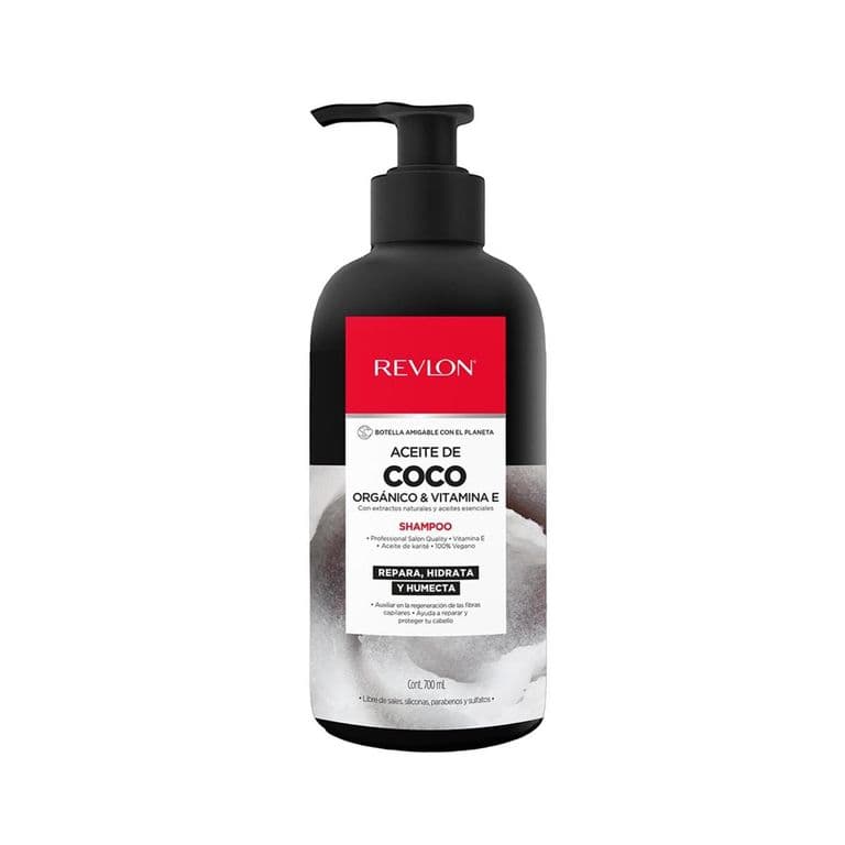 Shampoo Revlon Aceite de Coco 700 ml
