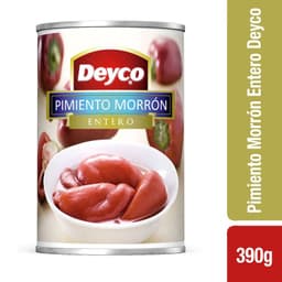 Pimiento Morron Entero Deyco 390 g