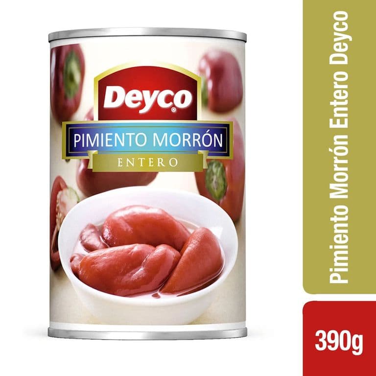 Pimiento Morron Entero Deyco 390 g