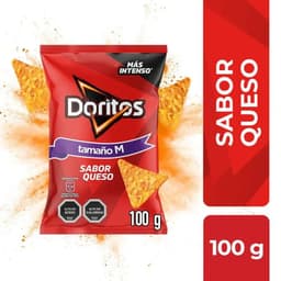 Snack Doritos Sabor Queso 100 gr