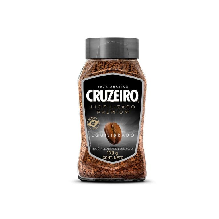 Cafe Liofilizado Cruzeiro Equilibrado 170 gr