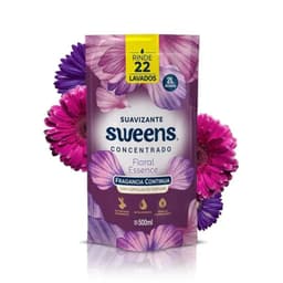 Suavizante para la Ropa Aroma Floral Essence Doypack Sweens 500 ml