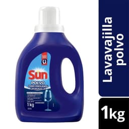 Lavavajilla en Polvo Sun 1 Kg