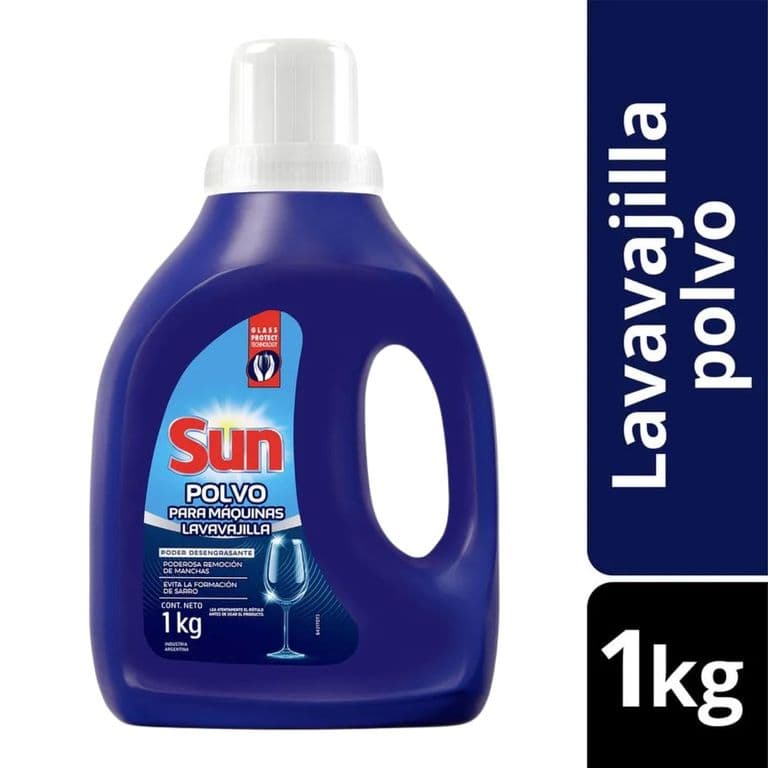 Lavavajilla en Polvo Sun 1 Kg