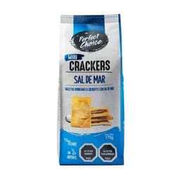 Galletas Mini Crackers con Sal de Mar Perfect Choice 175 g