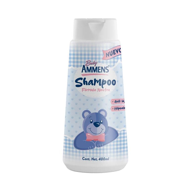 Shampoo Ammens Baby Botella 400 ml