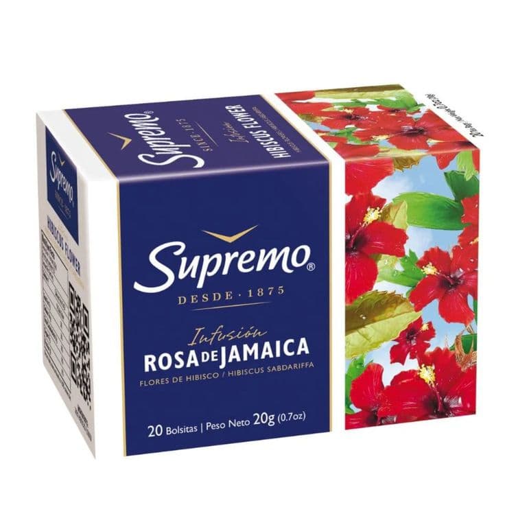 Infusion Rosa de Jamaica Supremo 20 Un