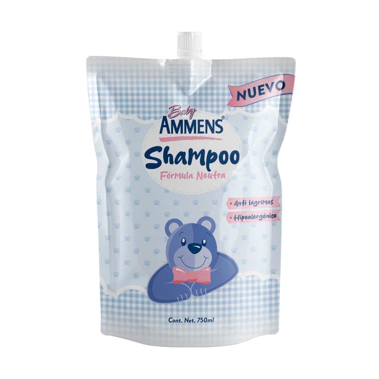 Shampoo Ammens Baby Doypack 750 ml
