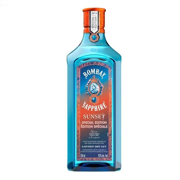 Gin Bombay Sapphire Sunset 43 700 ml