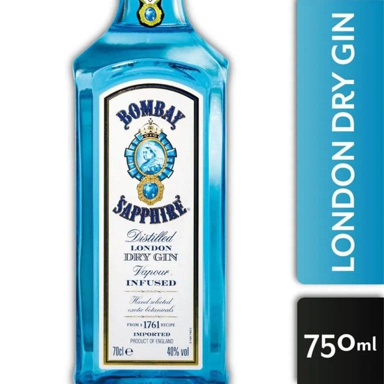 Gin Bombay Sapphire 40 750 ml