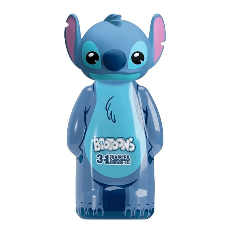 Shampoo Infantil 3 en 1 Stitch Gelatti 300 ml