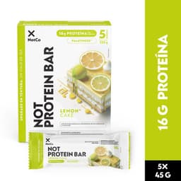 Barra de Proteina NotSnack Bar Lemon Cake 5 x 45g