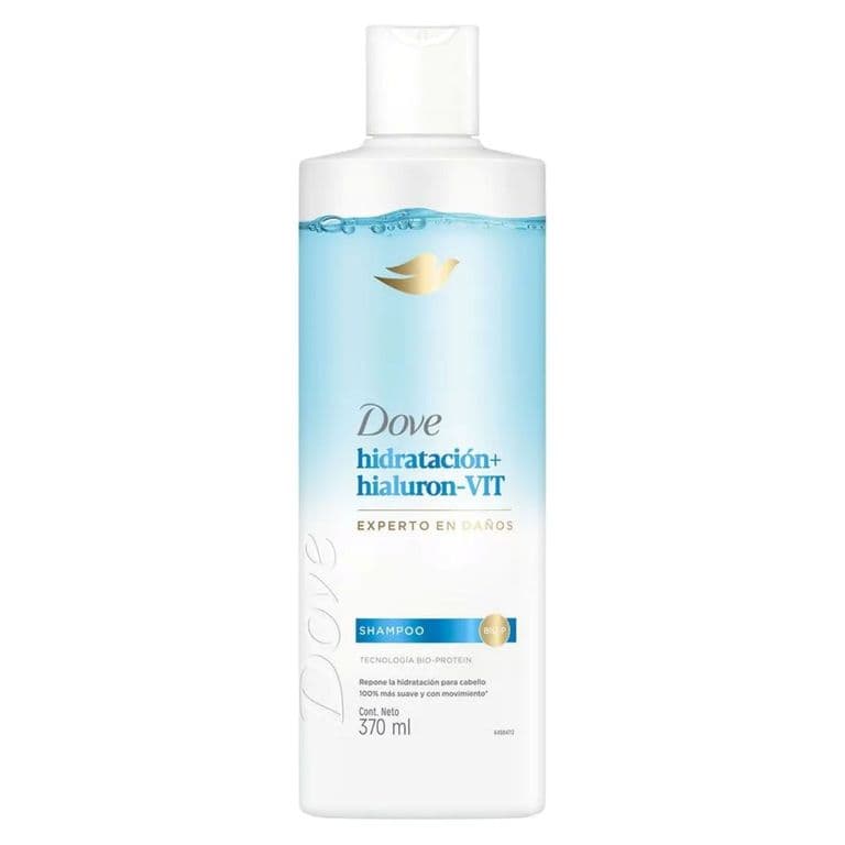 Shampoo Hidratacion + Hialuron VIT Dove 650 ml