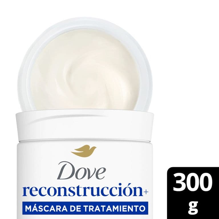 Mascara de Tratamiento Capilar Reconstruccion + Aminoacidos Dove 300 gr