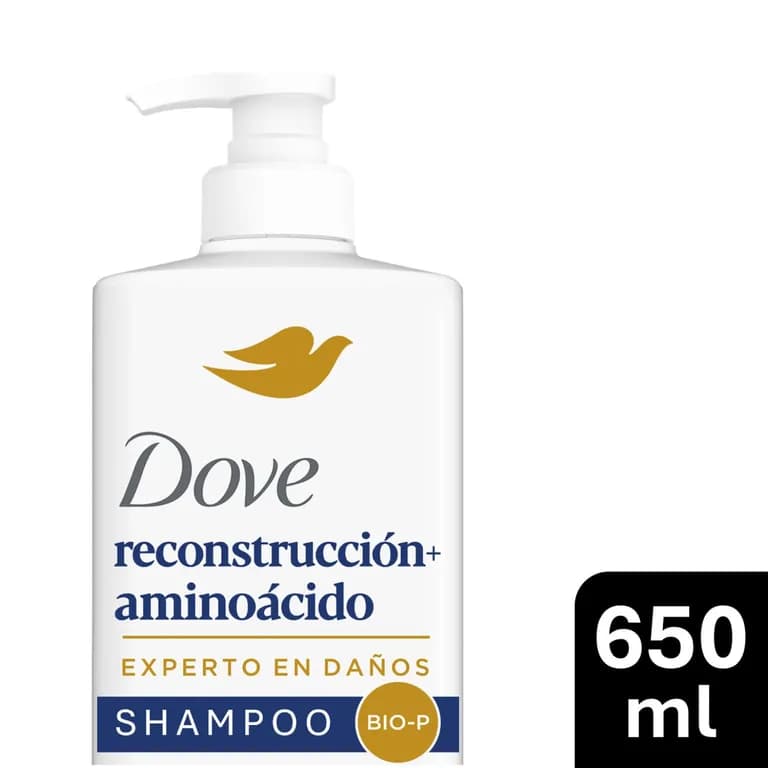 Shampoo Reconstruccion + Aminoacidos Dove 650 ml