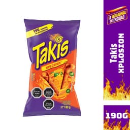 Tortillas de Maiz Takis Xplosion 190 g