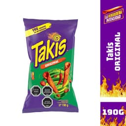 Tortillas de Maiz Takis Original 190 g