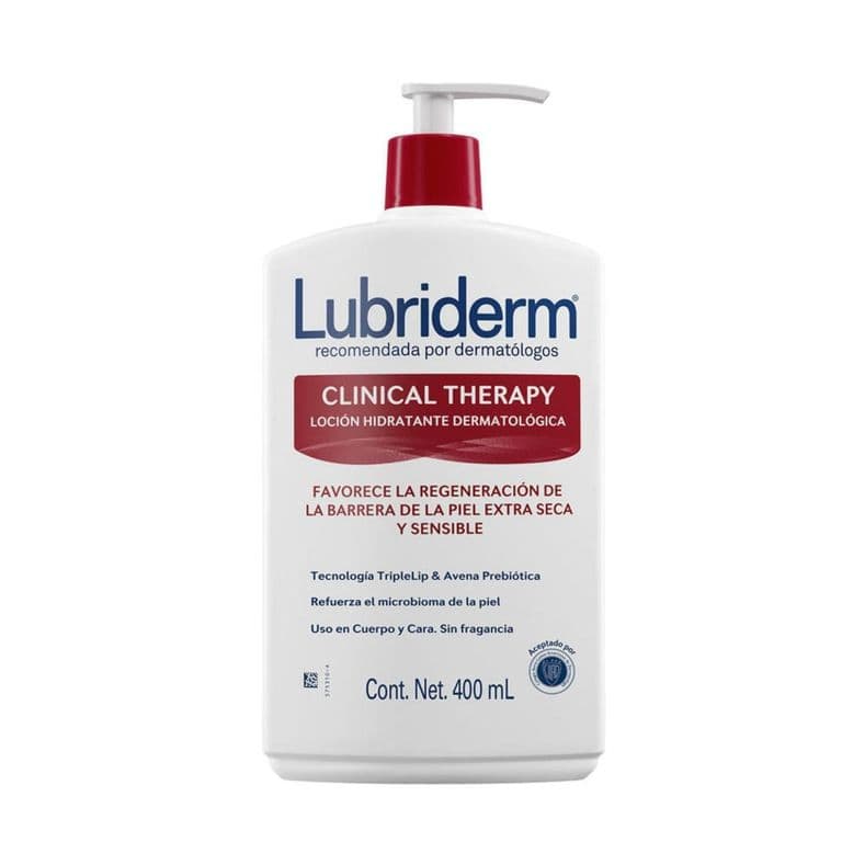 Crema Corporal Clinical Therapy Lubriderm 400 ml
