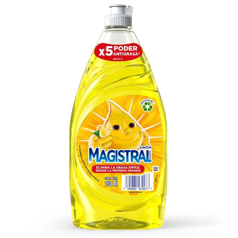 Lavalozas Magistral Concentrado Limon 750 ml