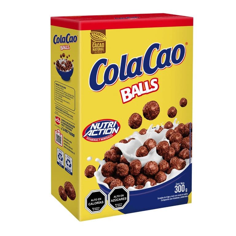 Cereal Choco Balls Cola Cao 300 g