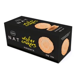 Galletas Nat Wafer Crackers Sabor Pimienta 100 g