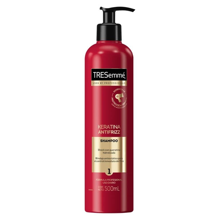 Shampoo Keratina Antifrizz Tresemme 500 ml